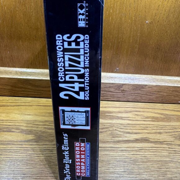 NEW - The New York Times Crossword Companion Roll-A-Puzzle System - Picture 5 of 10